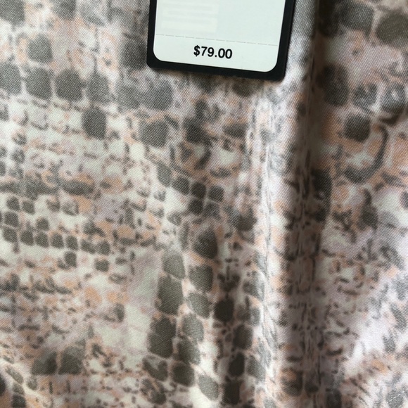 Guess NWT gray snake print body suite - Picture 13 of 16